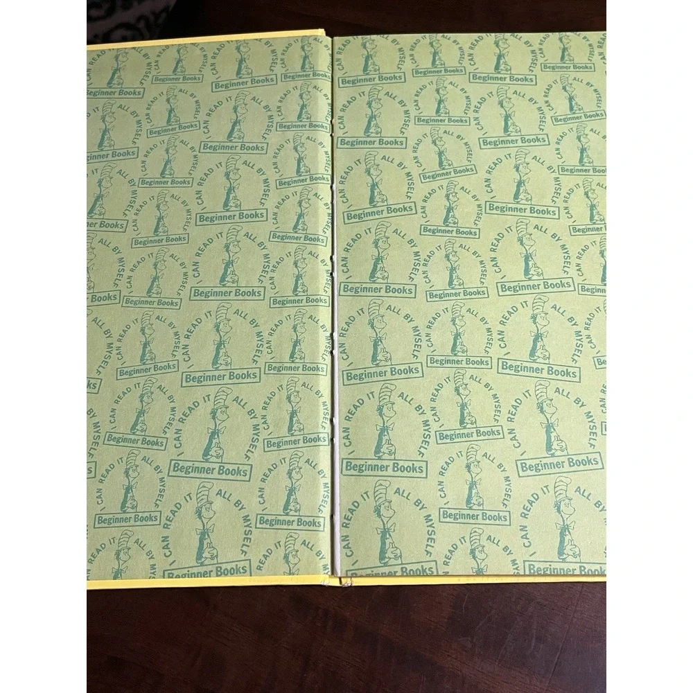 The Cat's Quizzer by Dr. Seuss - 1976 Original Hardcover - Rare/OOP |‎ Banned